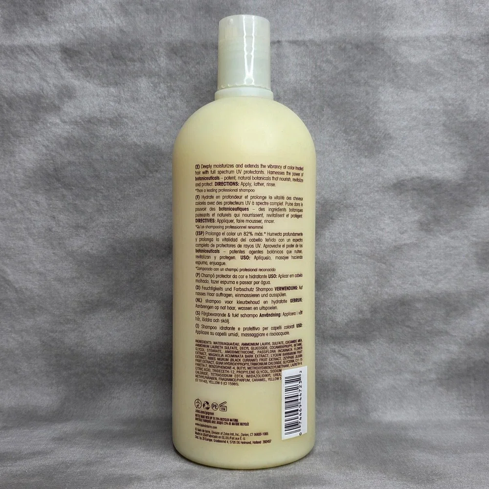 Bain de Terre Passion‎ Flower Shampoo 33.8 fl oz Color Preserving